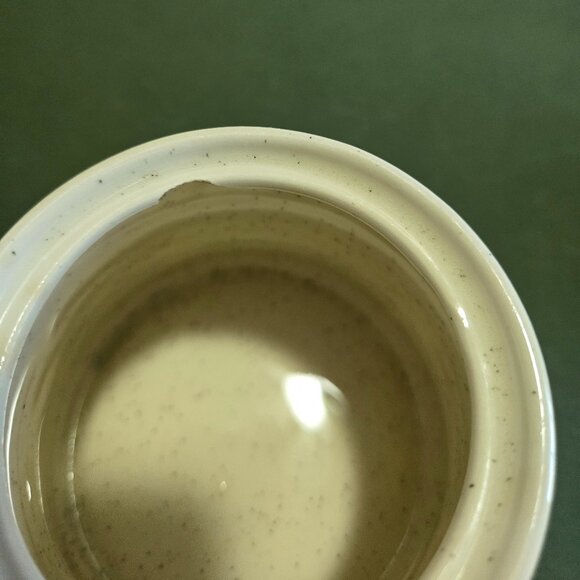 Homer Laughlin Sugar Bowl with Lid & Cream Pitcher - Picture 6 of 11